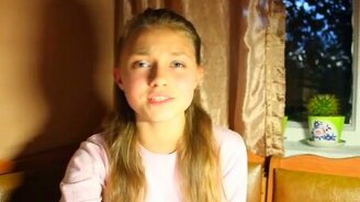 Чистый голос молодой девушки - смотреть видео (3:00)