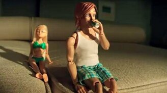 Творческая реклама пылесоса - смотреть видео (1:14)