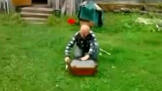 Самодельная ракета на Дагестан - смотреть видео (0:40)