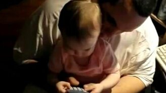 Первое слово ребёнка - смотреть видео (0:28)