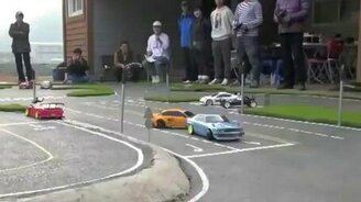 Игрушечные дрифт-гонки - смотреть видео (4:09)