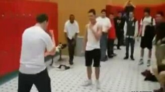 Правильная тактика в драке - смотреть видео (1:00)