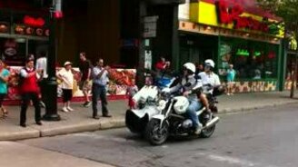 Бременские музыканты в Монреале - смотреть видео (0:36)