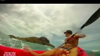 Авария с каяками - смотреть видео (0:35)