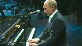 Президенты пляшут - смотреть видео (0:52)