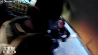 Прыжок с парашютом от первого лица - смотреть видео (1:32)