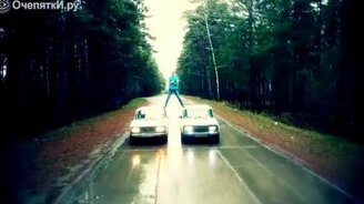 Пародия на Ван Дамма - смотреть видео (1:15)