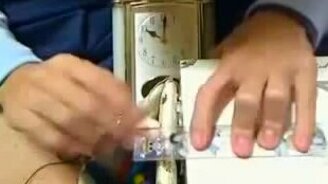 Игра мелодии на разных предметах - смотреть видео (3:13)