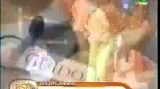 Испугалась малыша - смотреть видео (0:23)