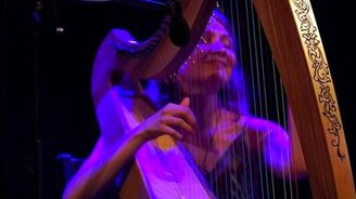 Закат у воды на арфе - смотреть видео (2:24)