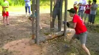 Добыча огня языческим способом - смотреть видео (4:28)