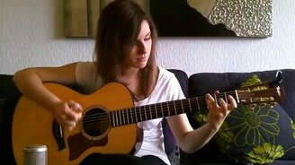 Гитарная версия Smells Like Teen Spirit - смотреть видео (4:37)