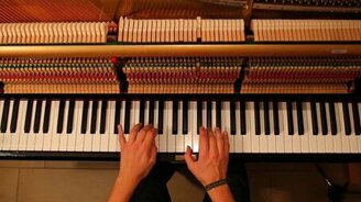 Наглядная игра на пианино - смотреть видео (4:10)