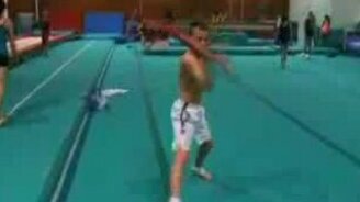 Дети в спорте - смотреть видео (2:48)