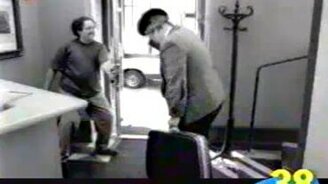 Дверь-невидимка - смотреть видео (0:19)