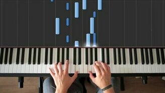 Завораживающая игра на пианино - смотреть видео (2:32)