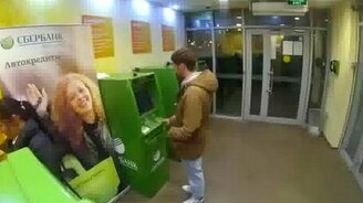 Говорящий банкомат Сбербанка - смотреть видео (6:31)