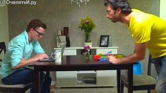 Диалоги с моей двухлетней дочерью - 8 - смотреть видео (2:29)