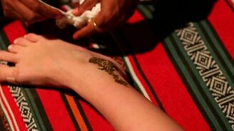 Тату за 45 секунд - смотреть видео (1:01)