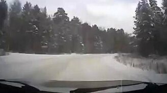 Совестливый водитель - смотреть видео (1:23)