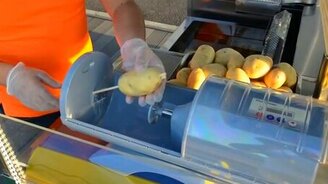 Необычное блюдо из картошки - смотреть видео (2:07)