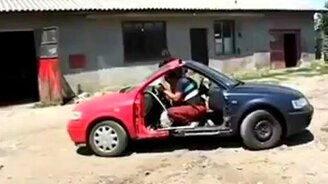 Автомобиль без зада - смотреть видео (6:11)