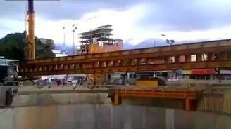 Двойной коллапс с краном - смотреть видео (2:12)