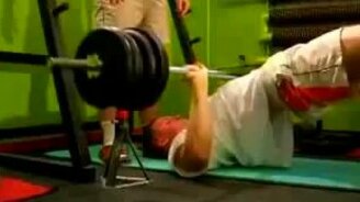 Жим и собака - смотреть видео (0:17)