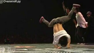 Искусный брейк-данс - смотреть видео (3:21)