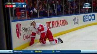 Крутой хоккейный гол - смотреть видео (1:10)