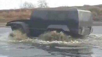 Вездеход "Медведь-2" - смотреть видео (2:41)