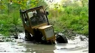 Неудачи с тракторами - смотреть видео (10:00)