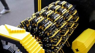 Машина из Лего - смотреть видео (0:42)