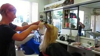 Парикмахер 99 уровня - смотреть видео (0:29)