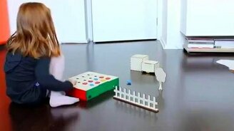 Программирование робота ребёнком - смотреть видео (2:56)