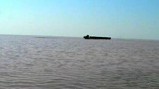 Поезд на озере - смотреть видео (0:21)