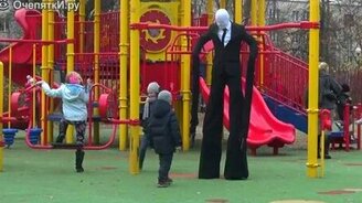 Реальный человек-палочник - смотреть видео (1:36)