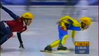 Неожиданная удача в спорте - смотреть видео (2:07)