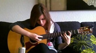 Кавер на гитаре Nothing Else Matters - смотреть видео (6:57)