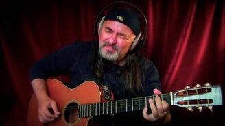 Дабстеп на акустике - смотреть видео (4:10)