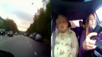 Девушка сдаёт экзамен по вождению - смотреть видео (8:44)