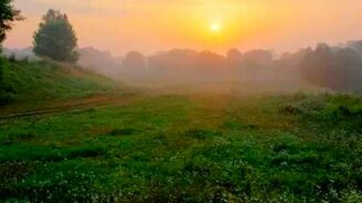 Потрясающий восход солнца - смотреть видео (4:18)