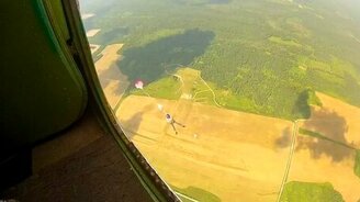 Я - парашютист! - смотреть видео (2:03)