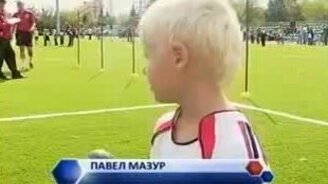 Футболист Пашка - смотреть видео (0:28)