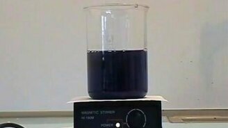 Круговая смена цвета жидкости - смотреть видео (1:10)