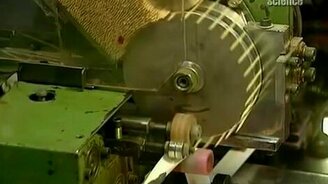 Как делаются зубочистки - смотреть видео (4:50)