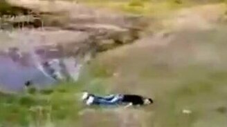 Вырубил сам себя - смотреть видео (0:15)