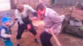 Мега вечеринка в деревне - смотреть видео (1:20)