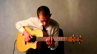 Талант играет на гитаре - смотреть видео (4:04)