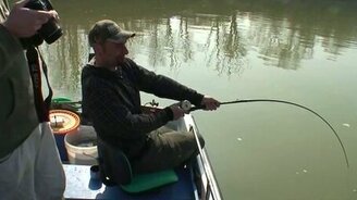 Везение в виде сома весом более 100 кг - смотреть видео (8:43)